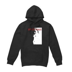 Bruce Lee Unisex Adult Badass Hoodie / Black
